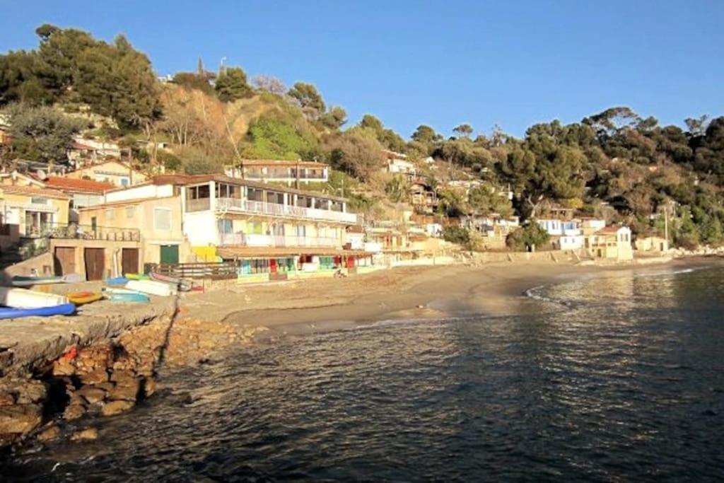 Le Pradet 50M De La Plage T2 Tout Confort Lesclesdenicole Exterior foto
